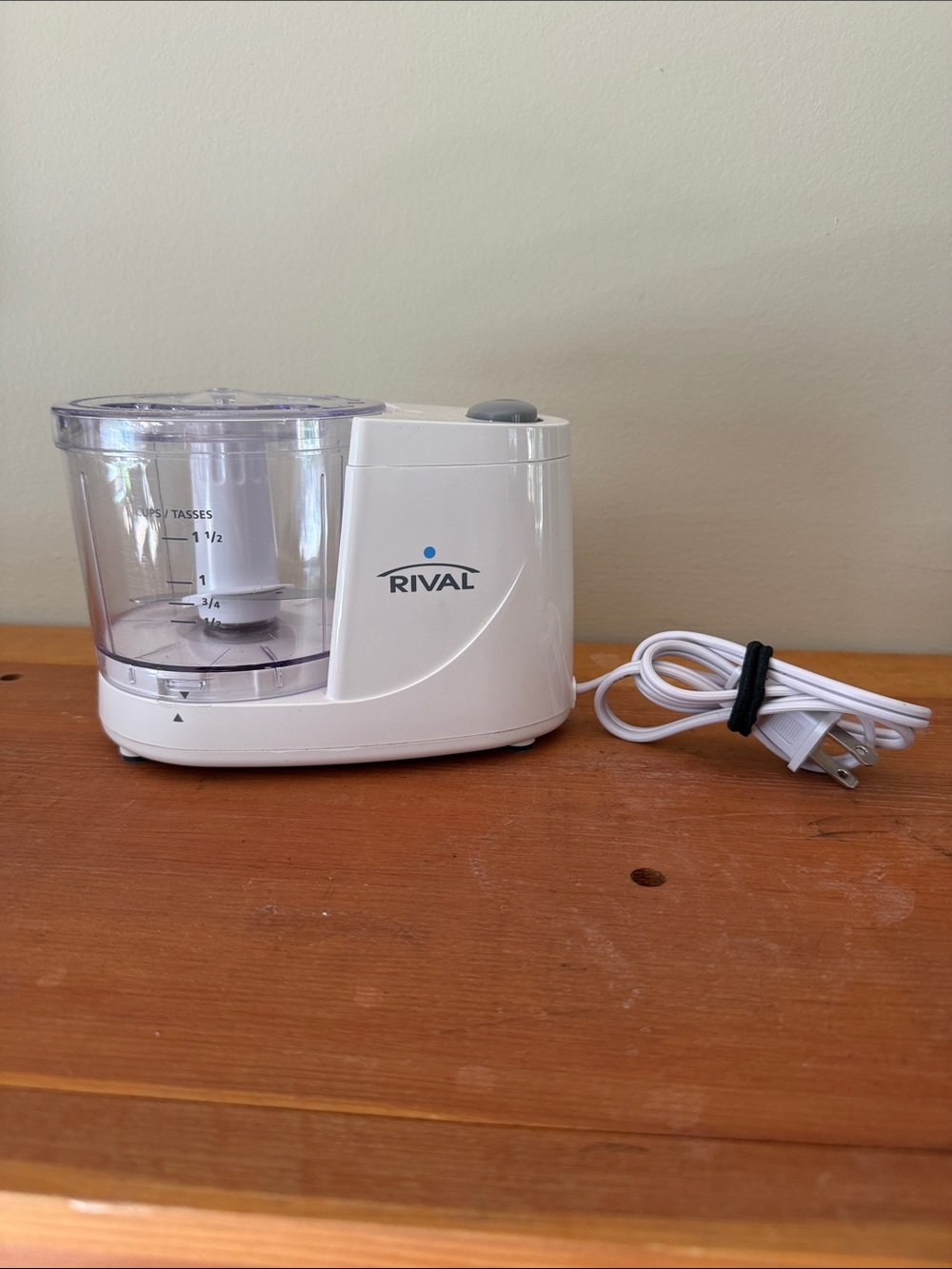 Rival 1.5 cup mini food chopper